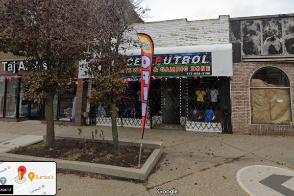 Store For Rent - 9404 Jos Campau - Hamtramck